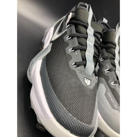 Nike Force Zoom Trout 9 Elite Metal Black Baseball Cleats FB2906-001, Mens Sz8 main image 9